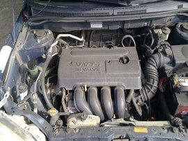 2006 TOYOTA COROLLA, NAVY BLUE, LE MODEL, 1.8L, AT.  Z26284